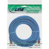 InLine Patchkabel S/FTP PiMF Cat.6 250MHz PVC Kupfer blau 30m