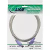 InLine PS/2-Kabel Stecker/Stecker grau mit violettem Stecker 2m