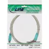 InLine PS/2-Kabel Stecker/Stecker grau mit grünem Stecker 2 m