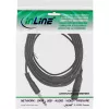 Klinkenverlängerung 6,3 mm Stereo Stecker/Buchse 5 m InLine 99935A