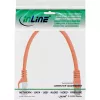 InLine Patchkabel SF/UTP Cat.5e orange 0,3m