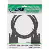 InLine DVI-D-Kabel, Premium, 24+1 M/M, Dual Link, vergoldet, 2m