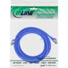 InLine Patchkabel S/FTP PiMF Cat.8.1 halogenfrei 2000MHz blau, 10m