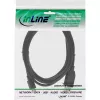 InLine Micro-USB-2.0-Kabel USB-Typ-A-Stecker / Micro-B-Stecker, Schwarz, 3m