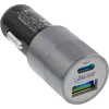 InLine USB-Autoladegerät Netzteil Quick Charge 3.0, schwarz