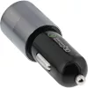 InLine USB-Autoladegerät Netzteil Quick Charge 3.0, schwarz