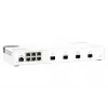 QNAP QSW-M2106-4S Netzwerk-Switch Managed L2 2,5G Ethernet (100/1000/2500) Weiß