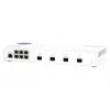 QNAP QSW-M2106-4S Netzwerk-Switch Managed L2 2,5G Ethernet (100/1000/2500) Weiß