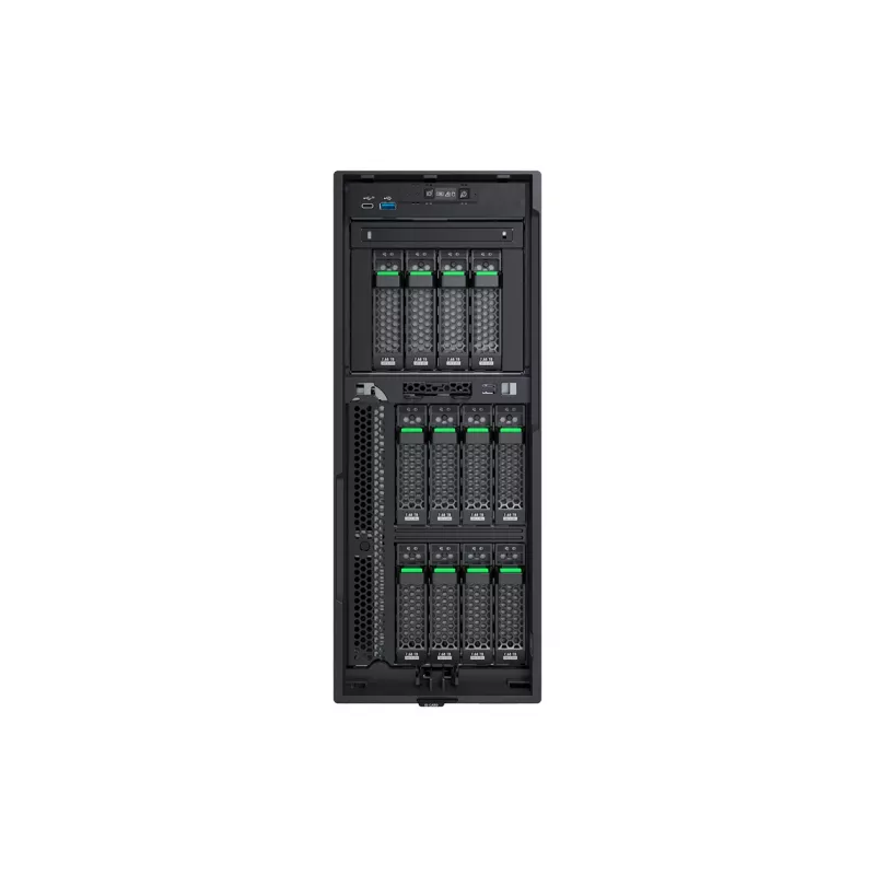 Fujitsu PRIMERGY TX1330 M5 Server Tower Intel Xeon E E-2388G 3.2 GHz 32 GB DDR4-SDRAM 500 W
