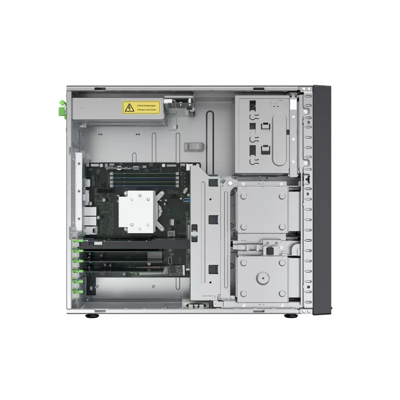 Fujitsu PRIMERGY TX1330 M5 Server Tower Intel Xeon E E-2388G 3.2 GHz 32 GB DDR4-SDRAM 500 W