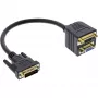 DVI-I-Adapterkabel InLine 17301 DVI-I Stecker / DVI-I Buchse + S-VGA-Buchse