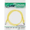 InLine Patchkabel, S/FTP (PiMf), Cat.8.1, 2000MHz, halogenfrei, gelb, 2m