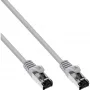 InLine Patchkabel, S/FTP (PiMf), Cat.8.1, 2000 MHz, halogenfrei, grau, 3 m