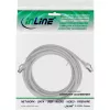 InLine Patchkabel, S/FTP (PiMf), Cat.8.1, 2000MHz, halogenfrei, grau, 5m