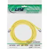 InLine Patchkabel, S/FTP (PiMf), Cat.8.1, 2000MHz, halogenfrei, gelb, 7,5m