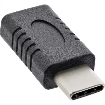 USB 3.2 Gen.2 Adapter InLine 35802A USB-C Stecker / USB-C Buchse