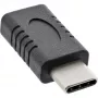 USB 3.2 Gen.2 Adapter InLine 35802A USB-C Stecker / USB-C Buchse