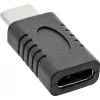 USB 3.2 Gen.2 Adapter InLine 35802A USB-C Stecker / USB-C Buchse