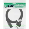 InLine Netzkabel, CEE 7/7 gerade / 3-polig IEC C13 Stecker, schwarz, 1,8 m