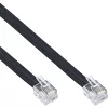 InLine Modular-Kabel RJ12 Stecker/Stecker 6P6C 5m