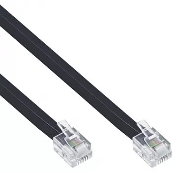 InLine Modular-Kabel RJ12 Stecker/Stecker 6P6C 5m