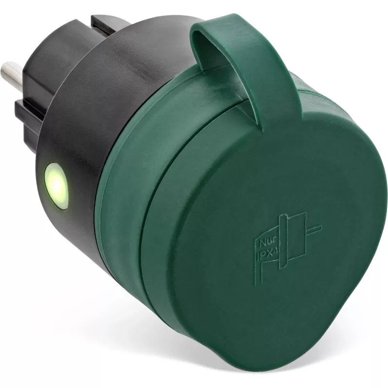 InLine SmartHome-Steckdose für den Außenbereich IP44