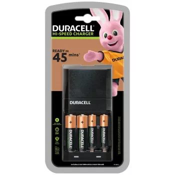 Duracell CEF27 Batterieladegerät Haushaltsbatterie AC