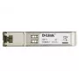 D-Link SFP 10/100/1000 BASE-T Kupfer-Transceiver, Kupfer, 1000 Mbit/s, SFP, T, TX, 100 m, Gigabit Ethernet