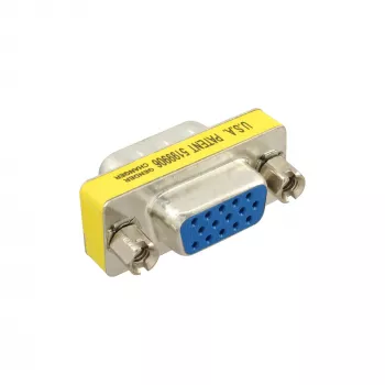 InLine Mini Adapter 15 Pin HD VGA / S-VGA Stecker / Buchse