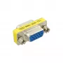 InLine Mini Adapter 15 Pin HD VGA / S-VGA Stecker / Buchse