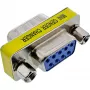 InLine Mini Adapter 9 Pin serial male / female