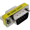 InLine Mini Adapter 9 Pin serial male / female
