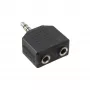 InLine Audio Adapter 3,5 mm Stecker / 2x 3,5 mm Stereo Buchse