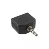 InLine Audio Adapter 3,5 mm Stecker / 2x 3,5 mm Stereo Buchse