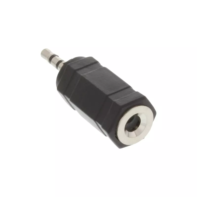 InLine Audio Adapter 2.5mm Stecker / 3.5mm Buchse Stereo 99308