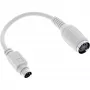 InLine Tastaturadapterkabel 5-polig DIN-Buchse / PS/2-Stecker ca. 10 cm