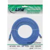 InLine Patchkabel SF/UTP Cat.5e blau 15m
