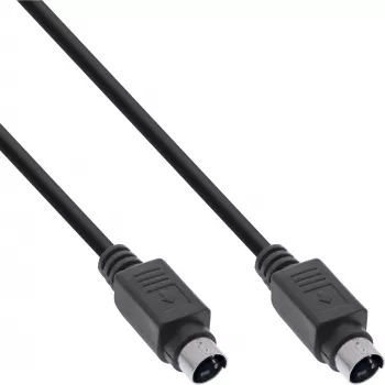 InLine S-VHS Videokabel 4-polig Stecker/Stecker 2m