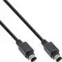 InLine S-VHS Videokabel 4-polig Stecker/Stecker 2m