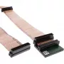 InLine SCSI U320 Flachbandkabel, 68-polig, für 2 Geräte, mit Terminator