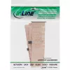 InLine SCSI U320 Flachbandkabel, 68-polig, für 2 Geräte, mit Terminator