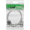 InLine Serielle Verlängerung, 9-polig Stecker/Buchse, vergossen, 1:1 belegt, 2 m