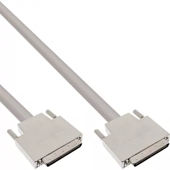 InLine SCSI U320 Kabel, 68-Pin Micro Centronics (VHD) Stecker/Stecker, 0,9 m