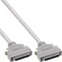 InLine SCSI II Kabel 50 Pin Mini D-sub Stecker / Stecker 15514