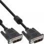 InLine DVI-I-Kabel, 18+5 M/M, Single Link, 2 Ferritkerne, 2m