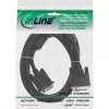 InLine DVI-I-Kabel, 18+5 M/M, Single Link, 2 Ferritkerne, 2m