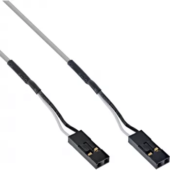 InLine Audiokabel intern, digital 2-polig, 0,9 m