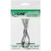 InLine Audiokabel intern, digital 2-polig, 0,9 m