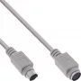 InLine PS/2 Kabelverlängerung Stecker / Buchse 5m