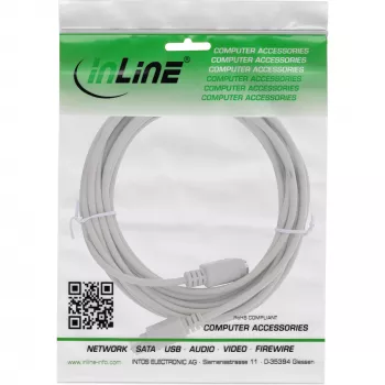 InLine PS/2 Kabelverlängerung Stecker / Buchse 5m